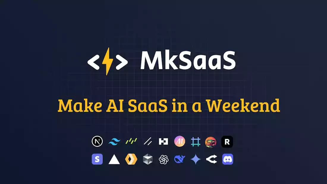 MkSaaS