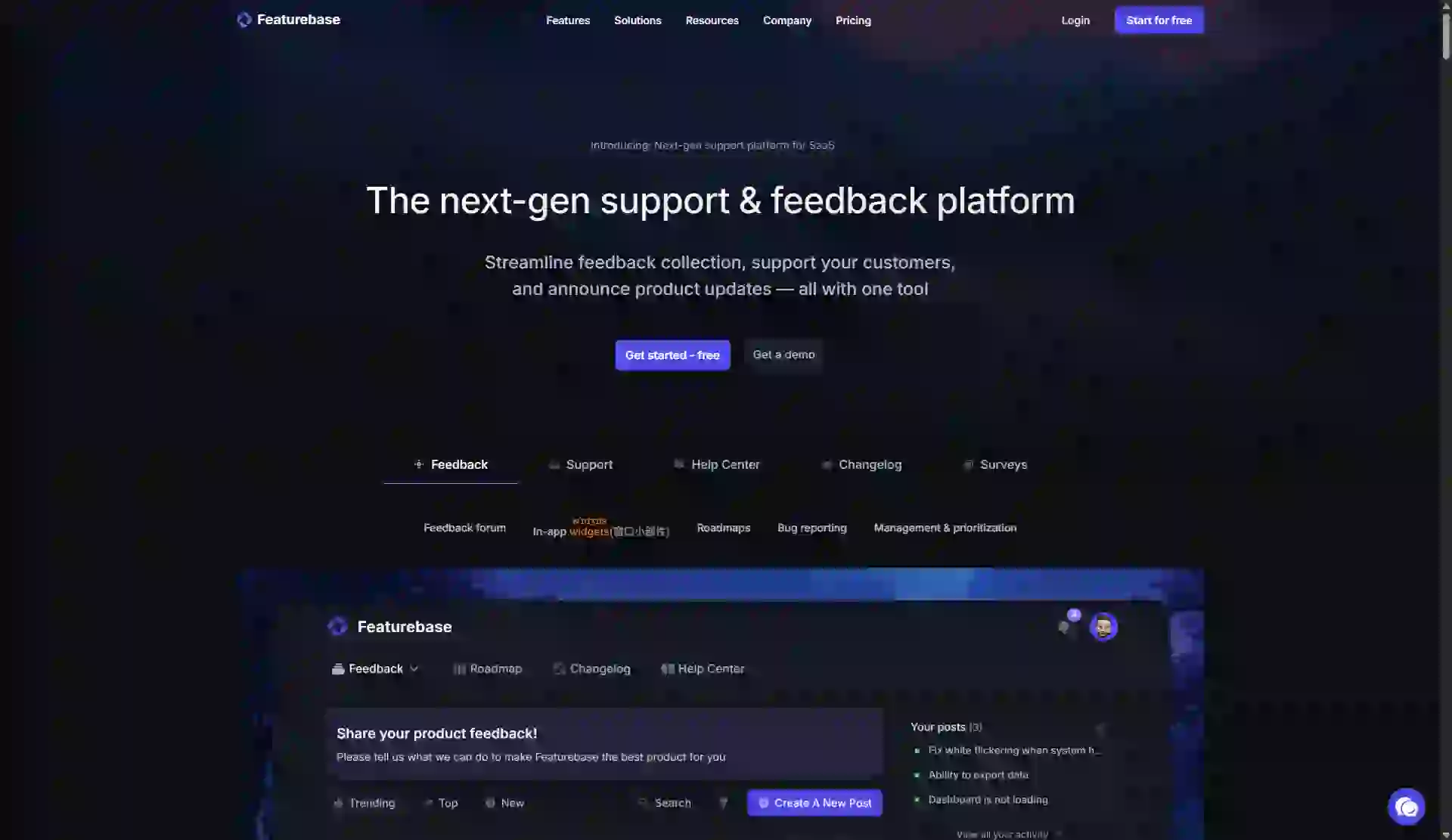 Featurebase