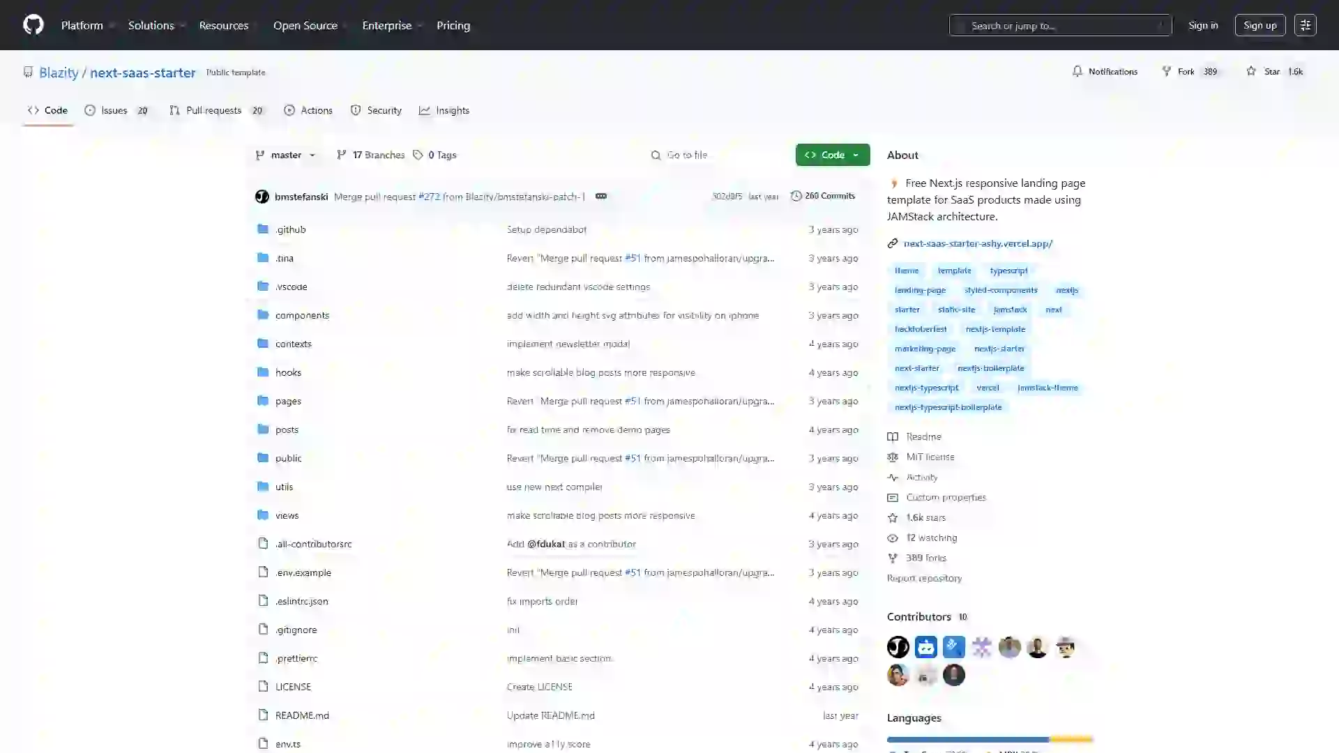 next-saas-starter